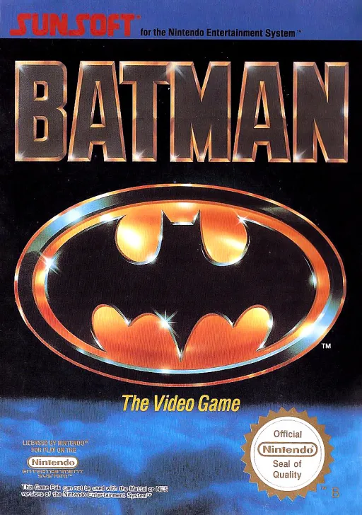 Batman - The Video Game (Europe)
